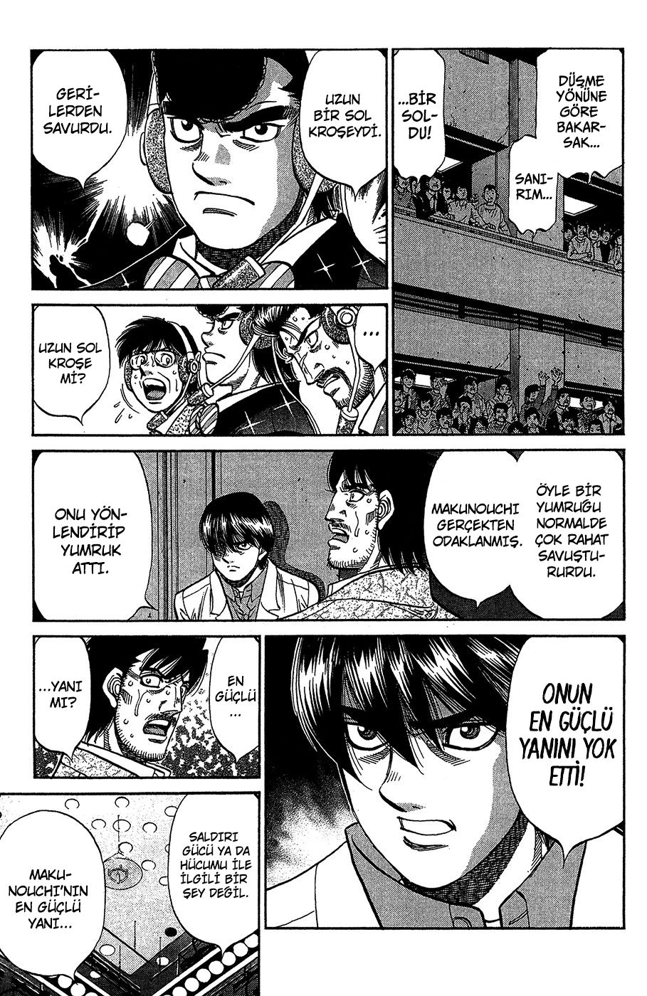 Read Hajime no Ippo Tr Manga Online