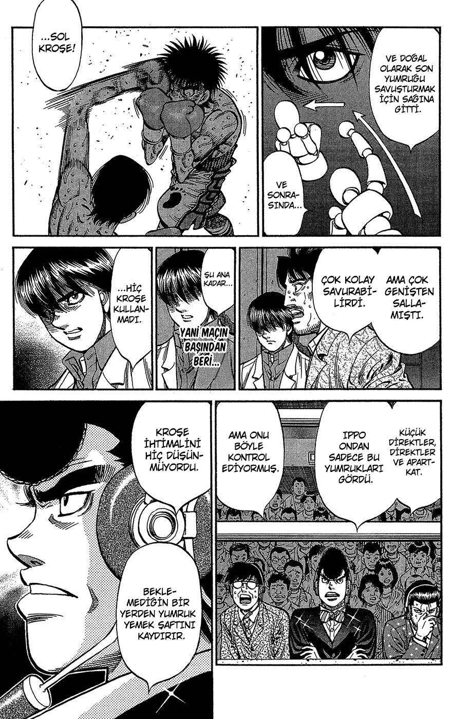 Read Hajime no Ippo Tr Manga Online