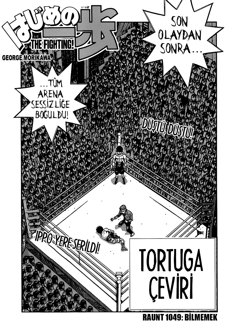 Read Hajime no Ippo Tr Manga Online