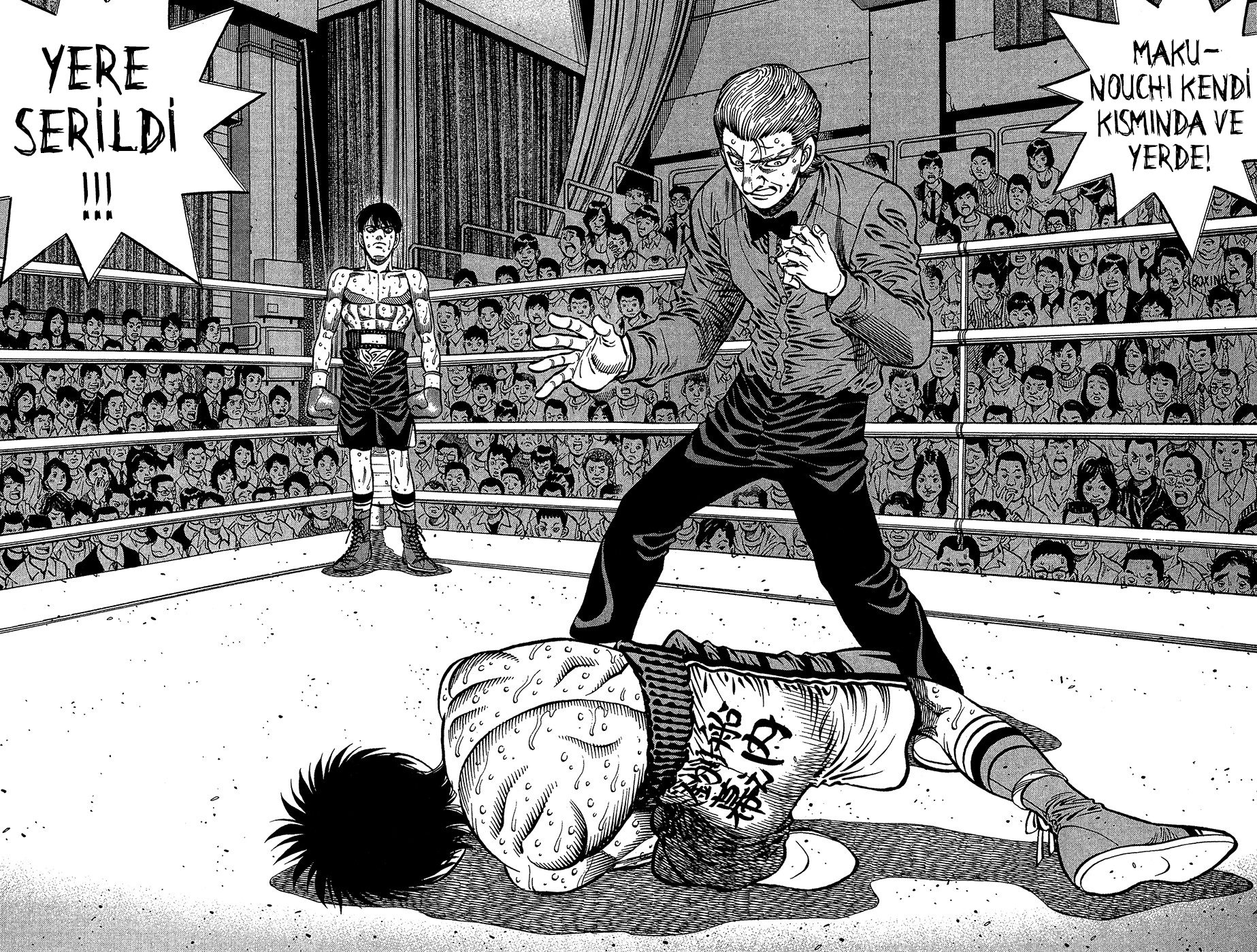Read Hajime no Ippo Tr Manga Online