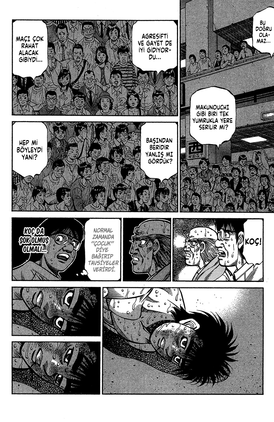 Read Hajime no Ippo Tr Manga Online