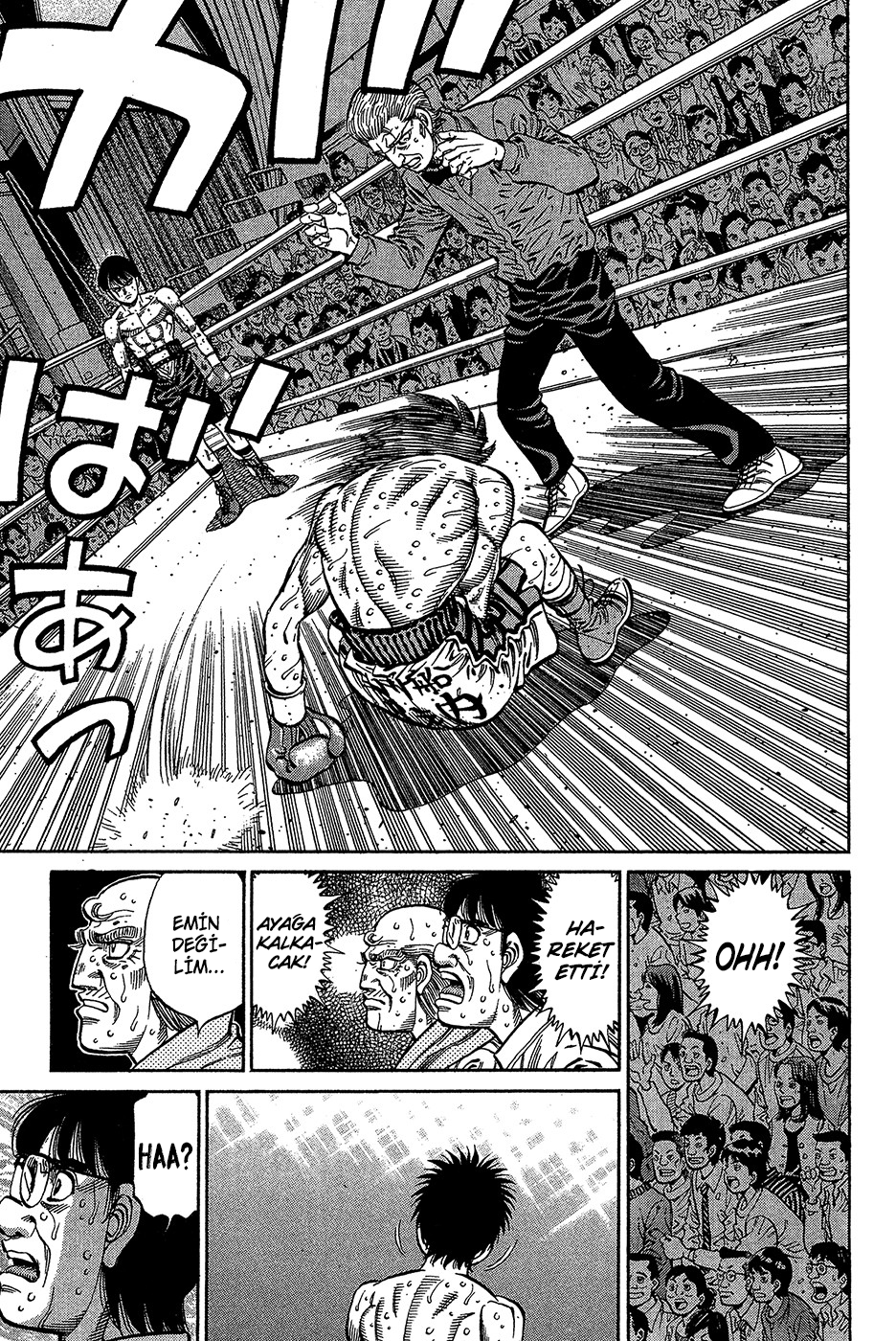 Read Hajime no Ippo Tr Manga Online