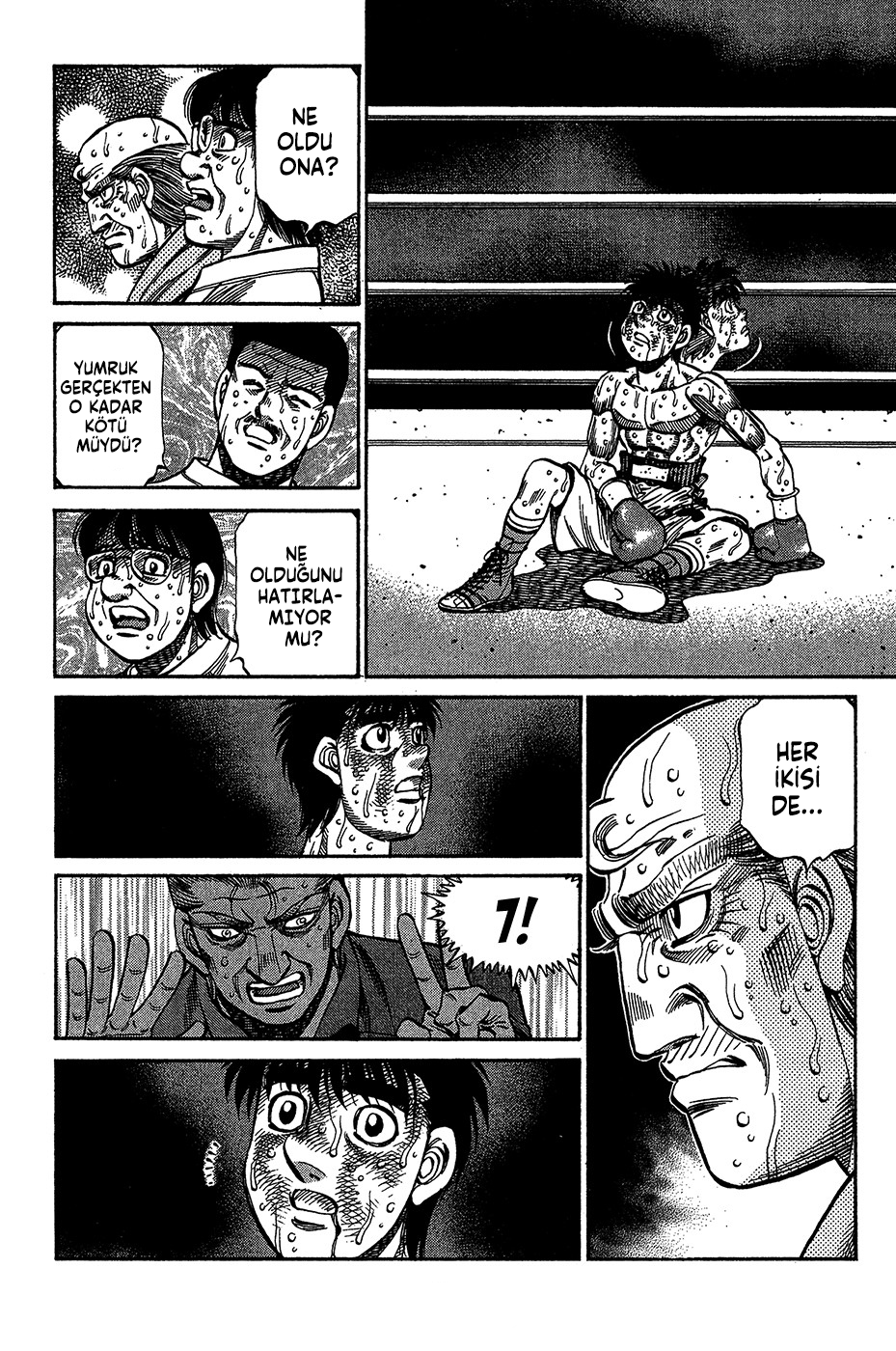 Read Hajime no Ippo Tr Manga Online