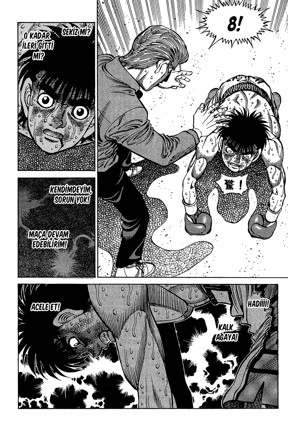 Read Hajime no Ippo Tr Manga Online