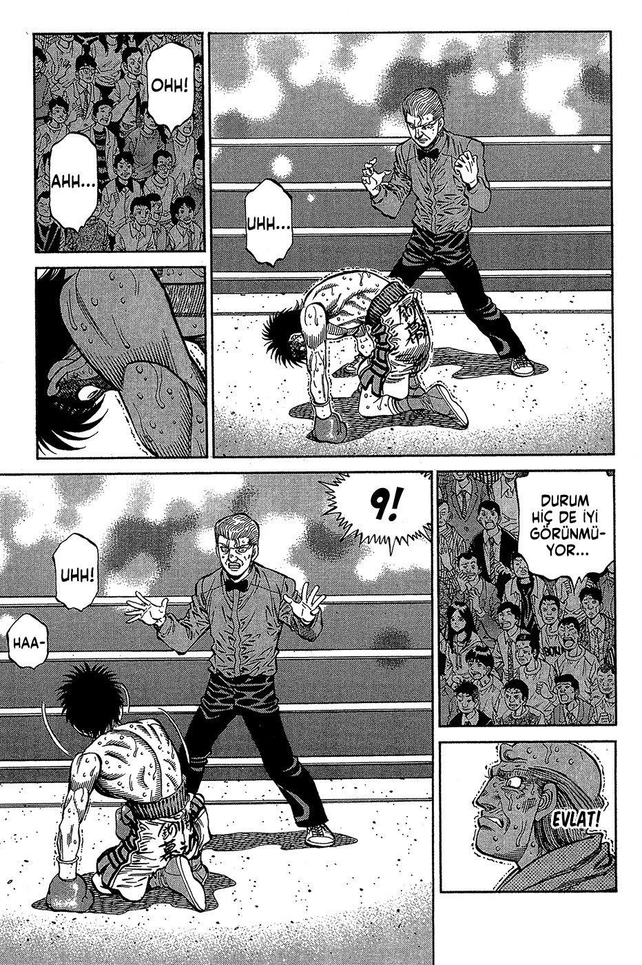 Read Hajime no Ippo Tr Manga Online