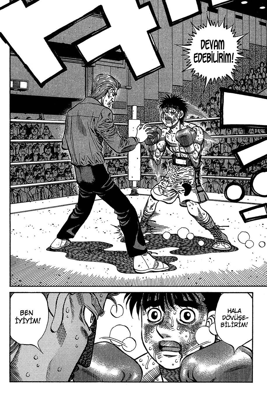 Read Hajime no Ippo Tr Manga Online