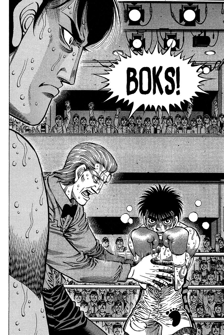 Read Hajime no Ippo Tr Manga Online