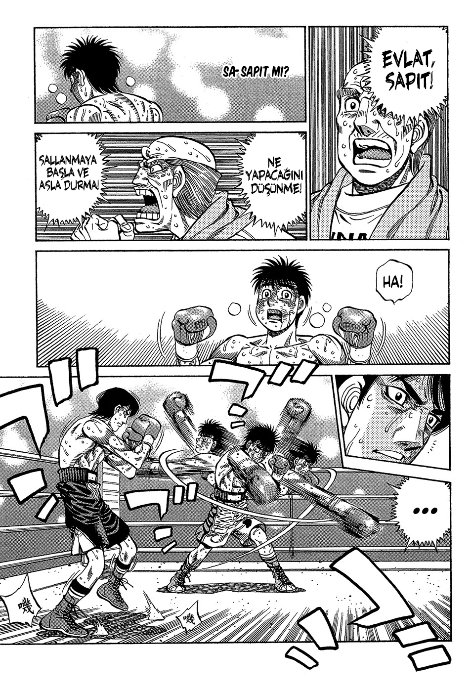 Read Hajime no Ippo Tr Manga Online