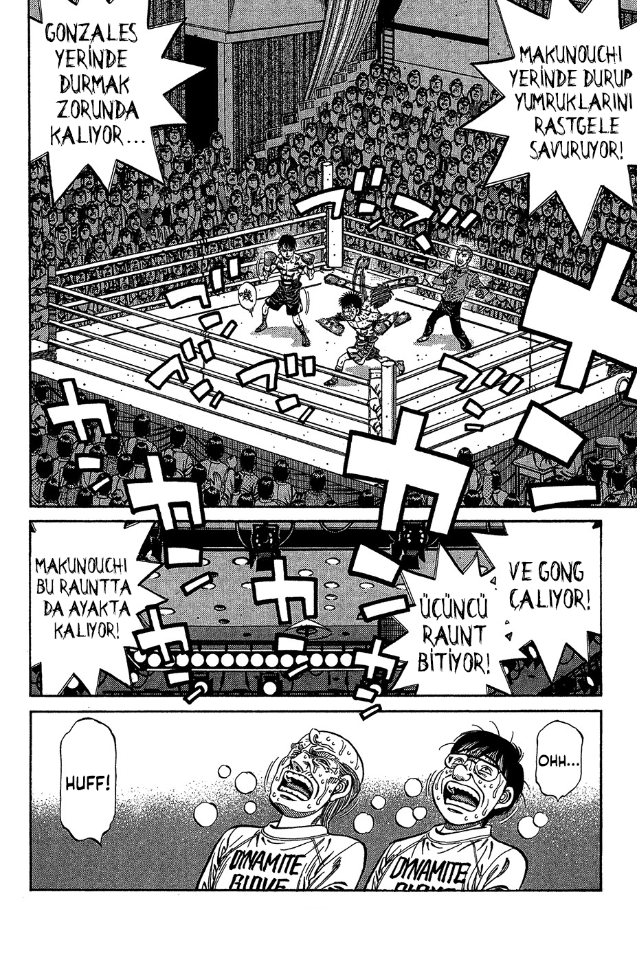Read Hajime no Ippo Tr Manga Online