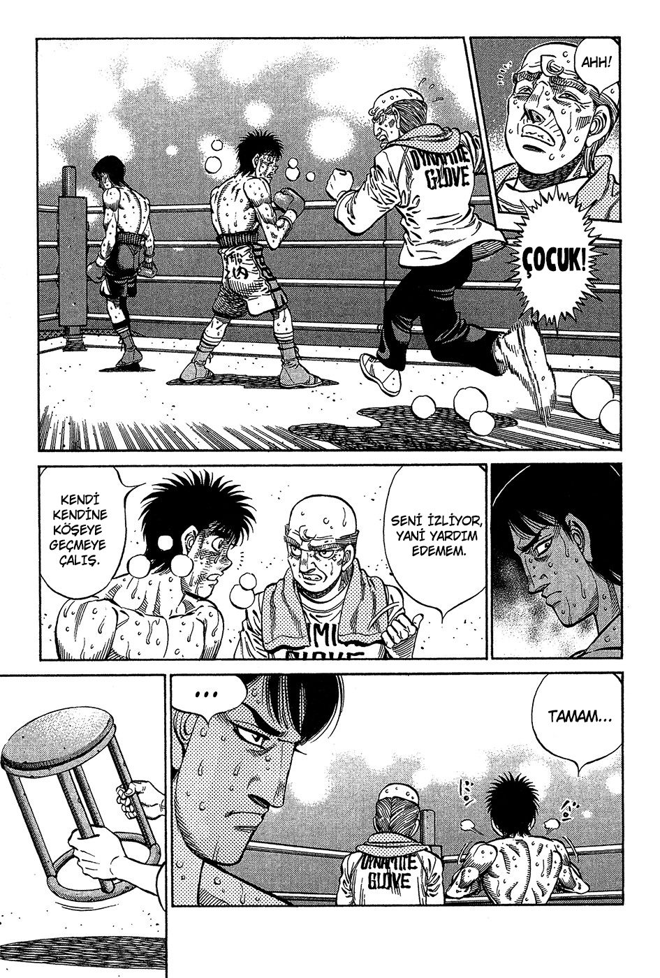 Read Hajime no Ippo Tr Manga Online
