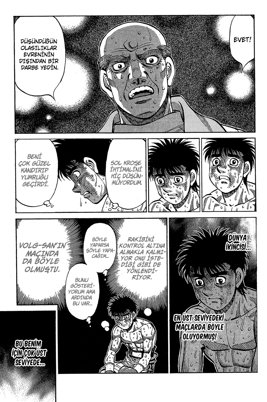 Read Hajime no Ippo Tr Manga Online