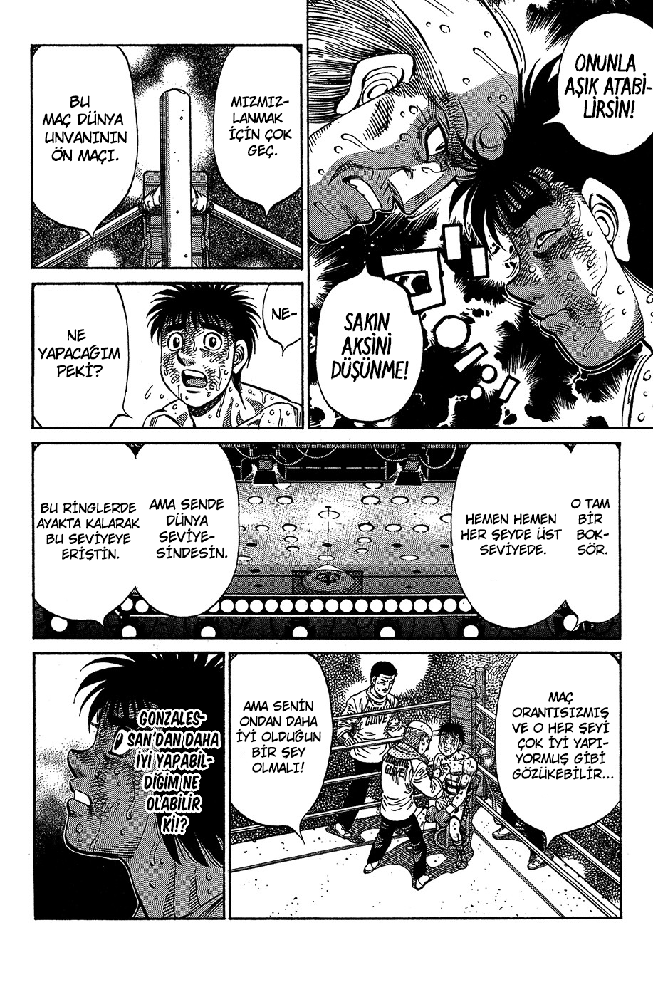 Read Hajime no Ippo Tr Manga Online