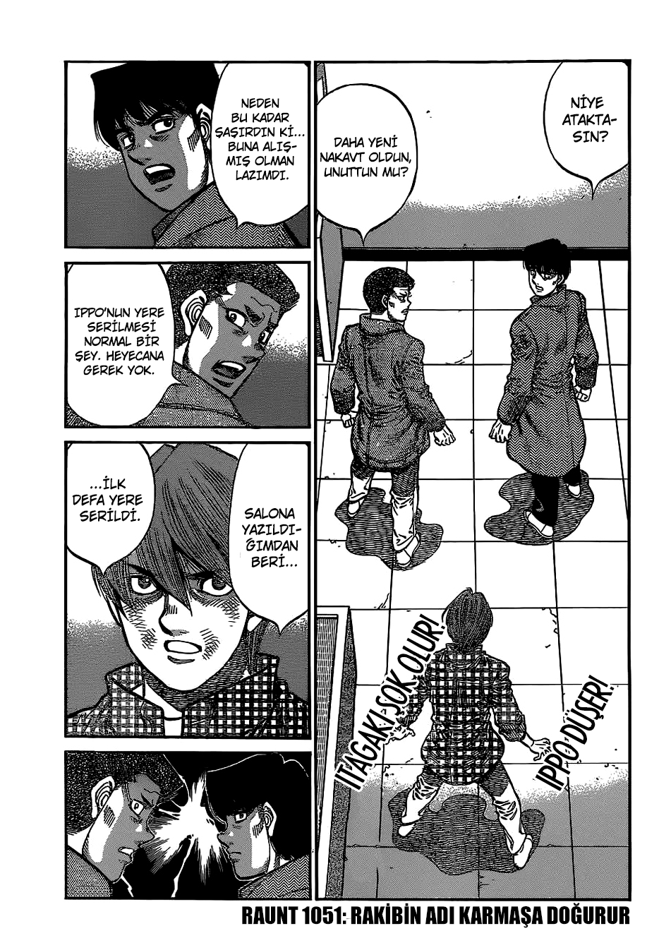 Read Hajime no Ippo Tr Manga Online