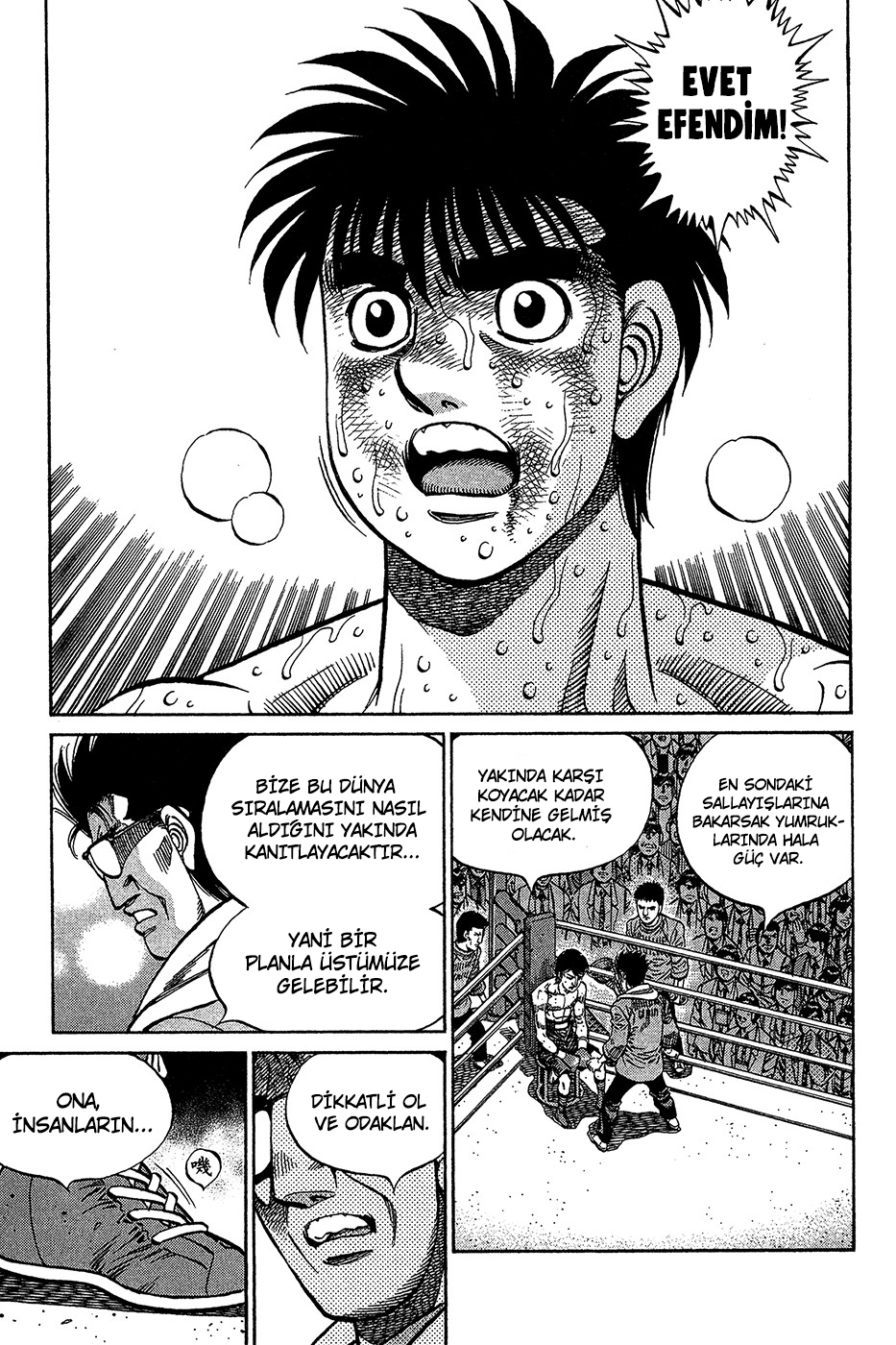 Read Hajime no Ippo Tr Manga Online