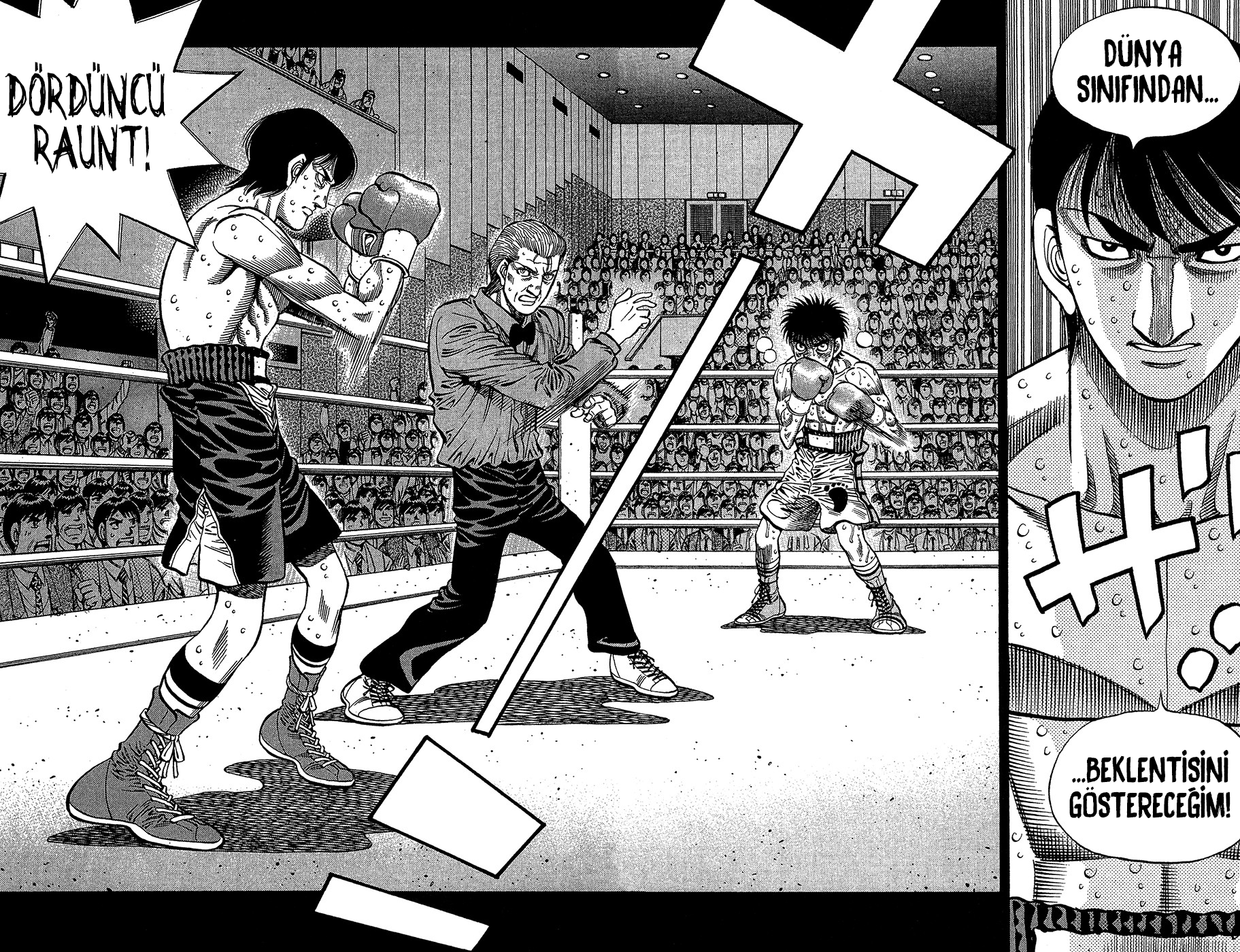 Read Hajime no Ippo Tr Manga Online