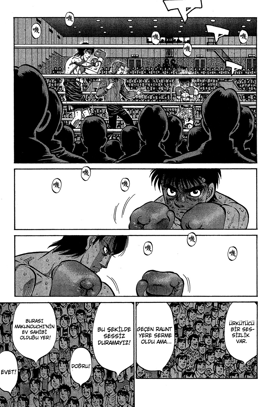 Read Hajime no Ippo Tr Manga Online