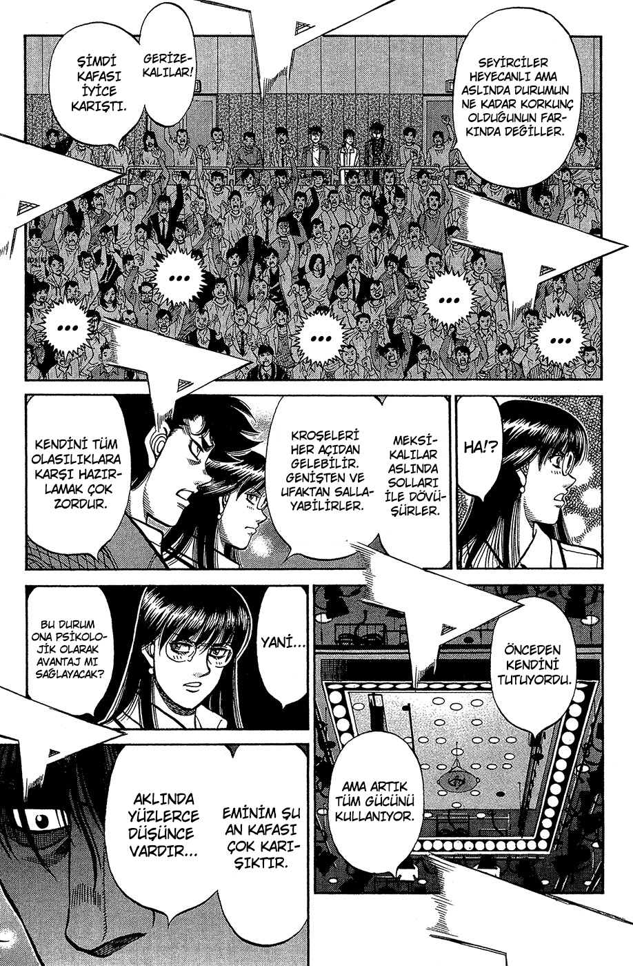 Read Hajime no Ippo Tr Manga Online
