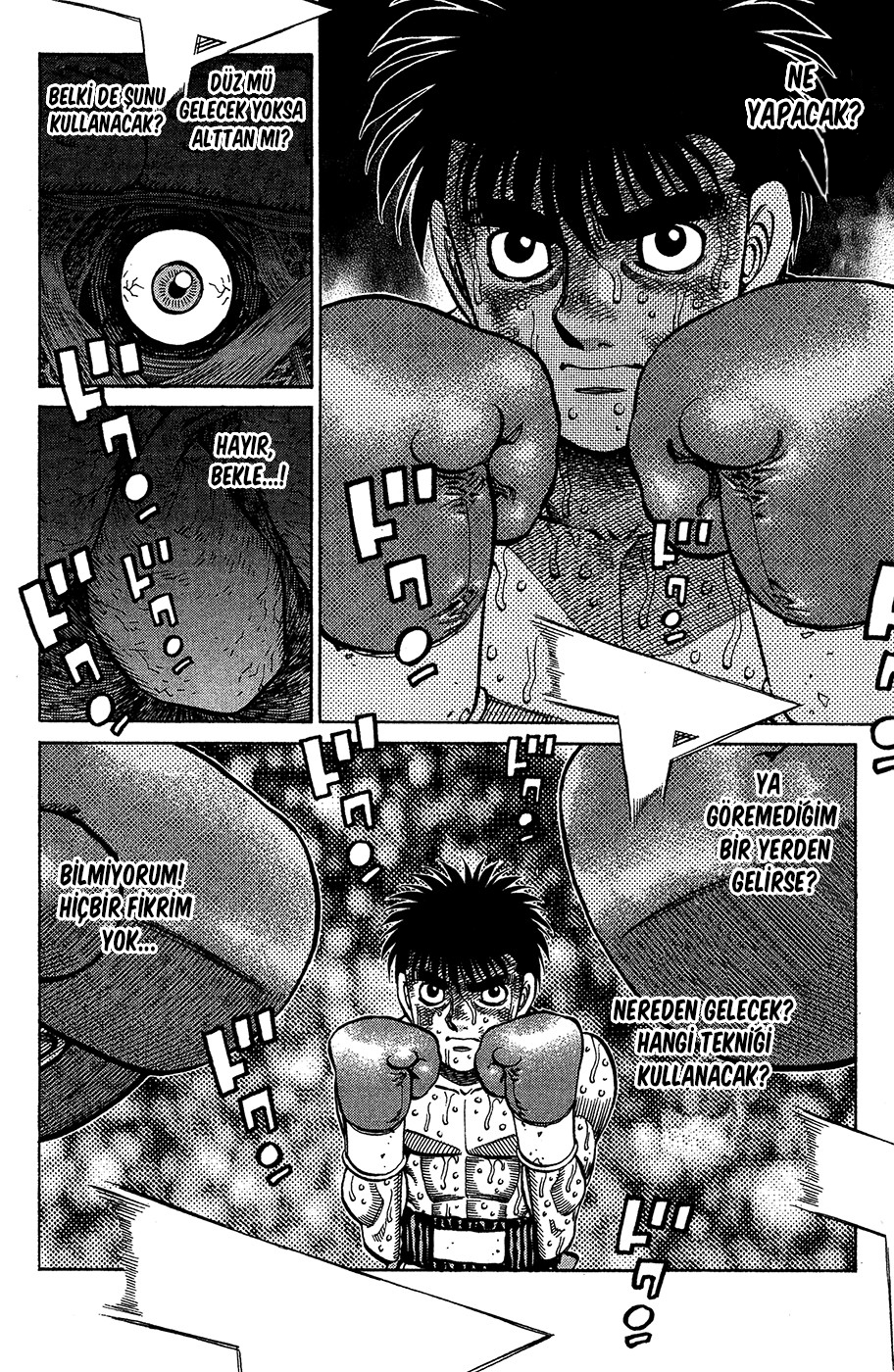 Read Hajime no Ippo Tr Manga Online
