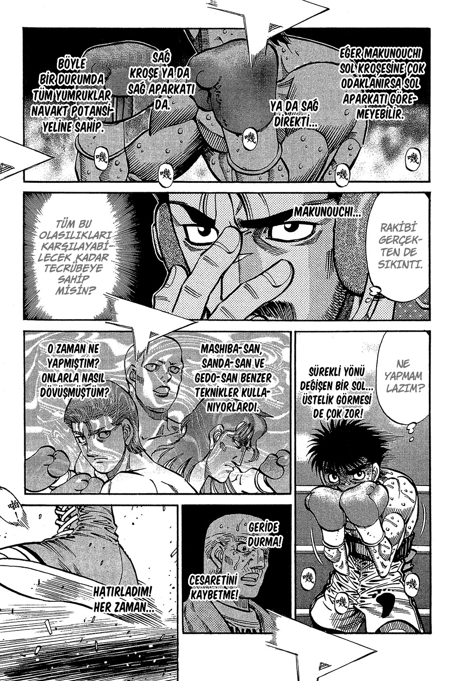 Read Hajime no Ippo Tr Manga Online