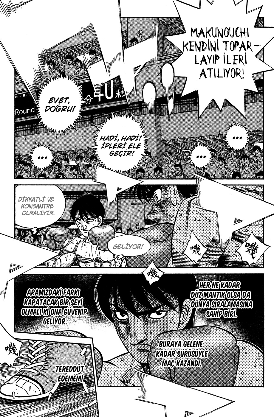 Read Hajime no Ippo Tr Manga Online