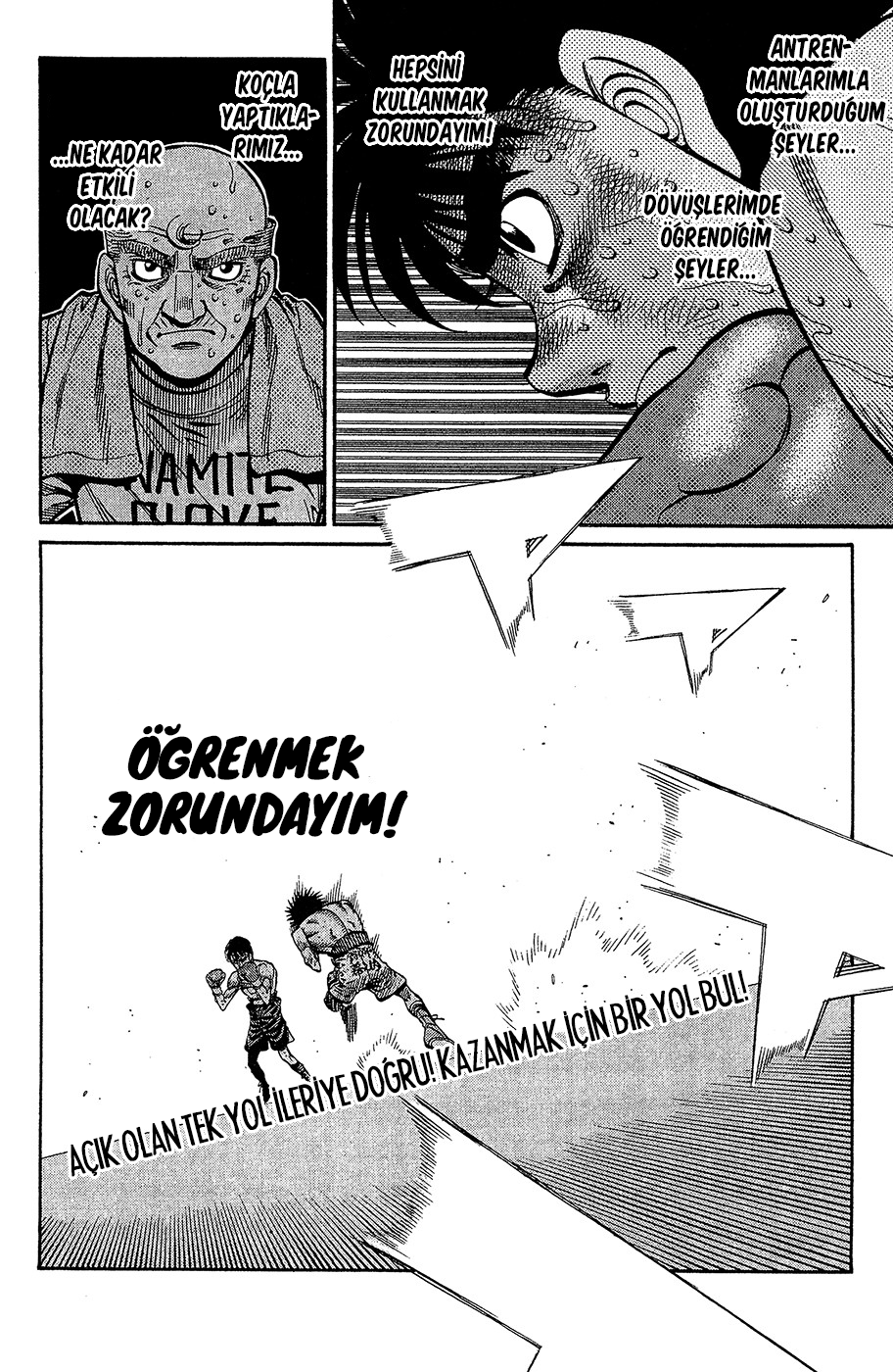 Read Hajime no Ippo Tr Manga Online