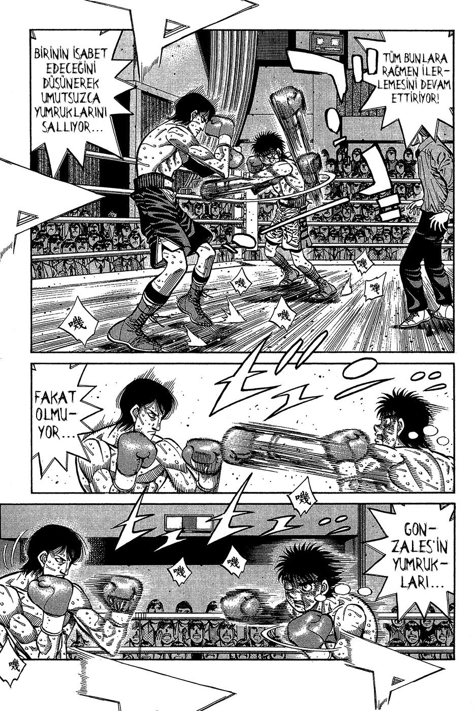 Read Hajime no Ippo Tr Manga Online