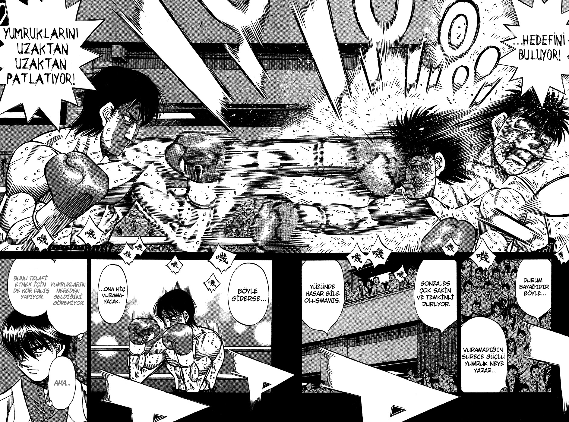 Read Hajime no Ippo Tr Manga Online