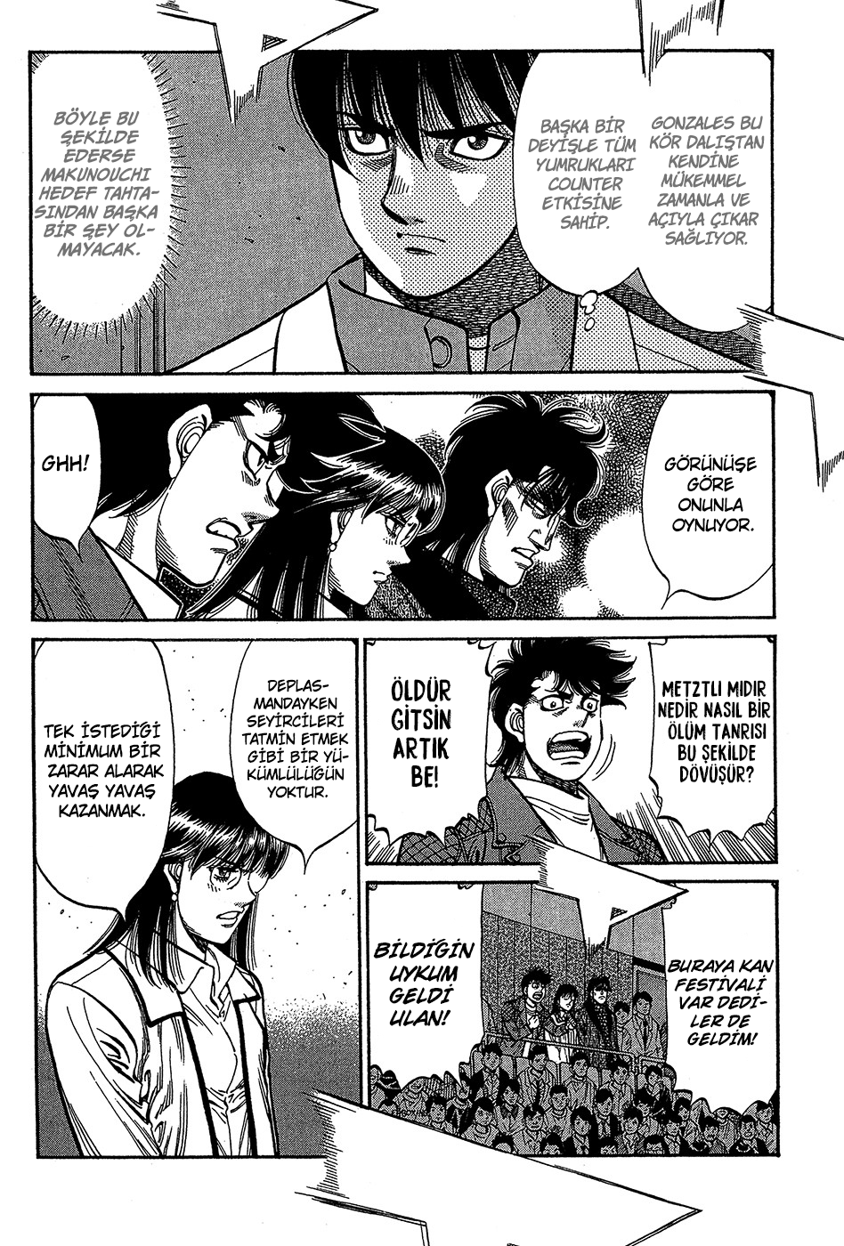 Read Hajime no Ippo Tr Manga Online