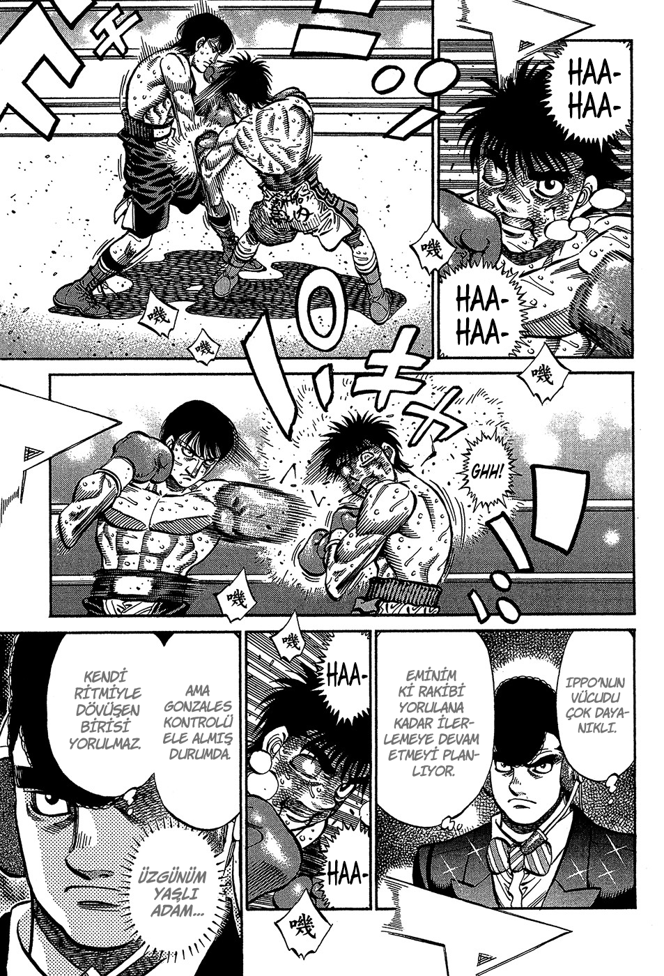 Read Hajime no Ippo Tr Manga Online