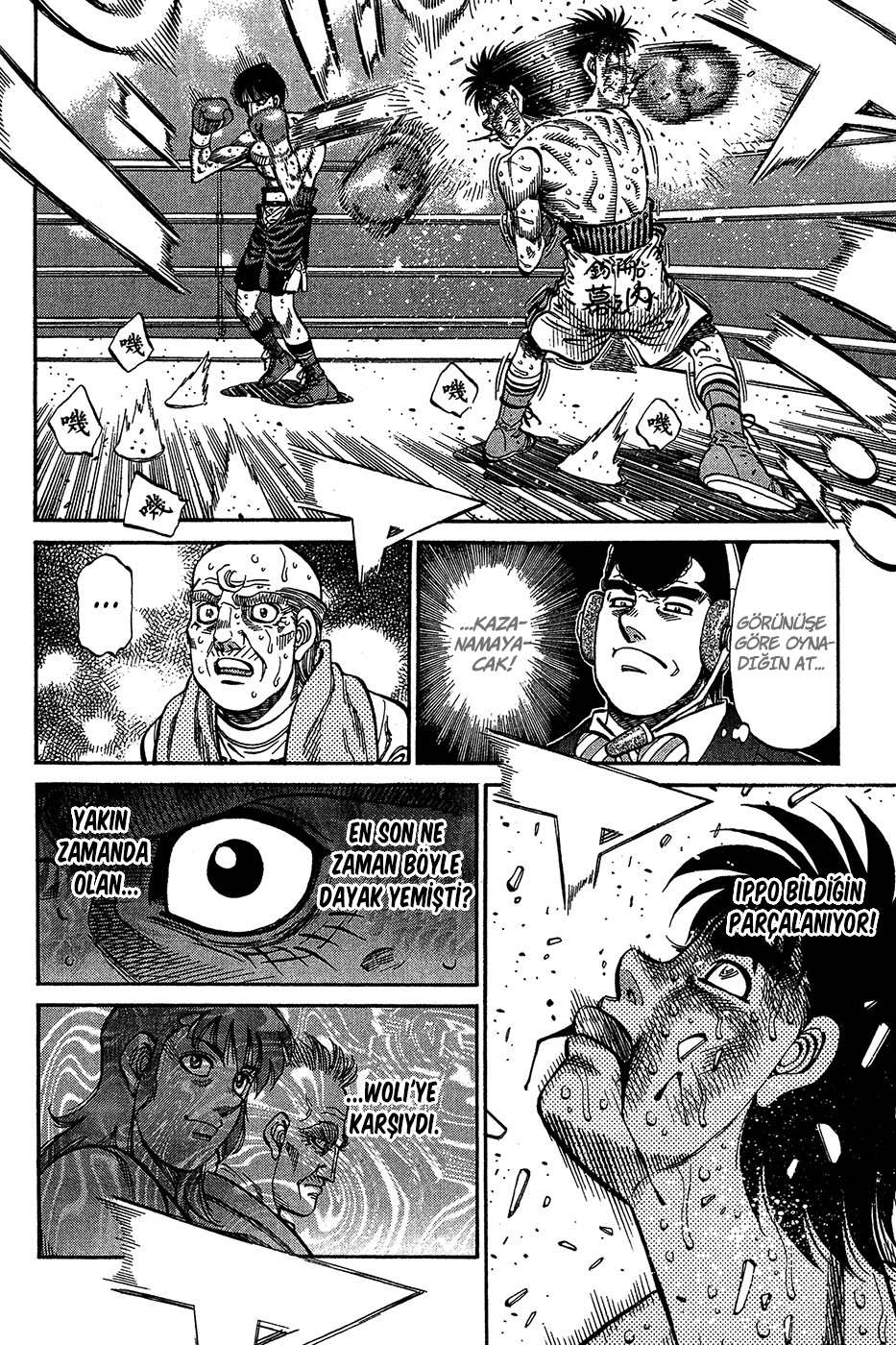 Read Hajime no Ippo Tr Manga Online