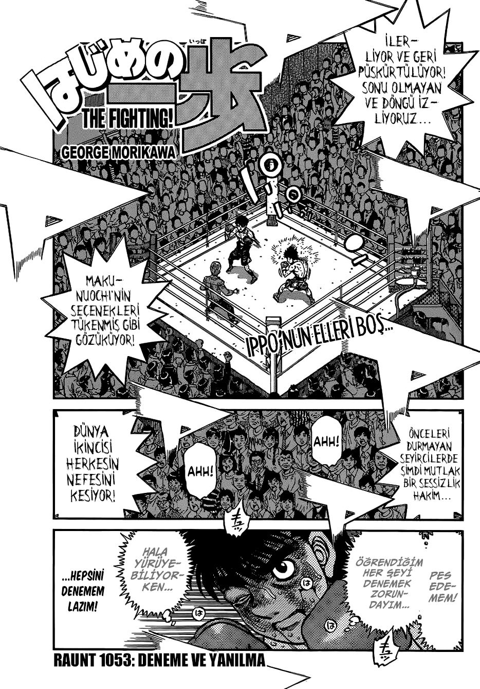 Read Hajime no Ippo Tr Manga Online