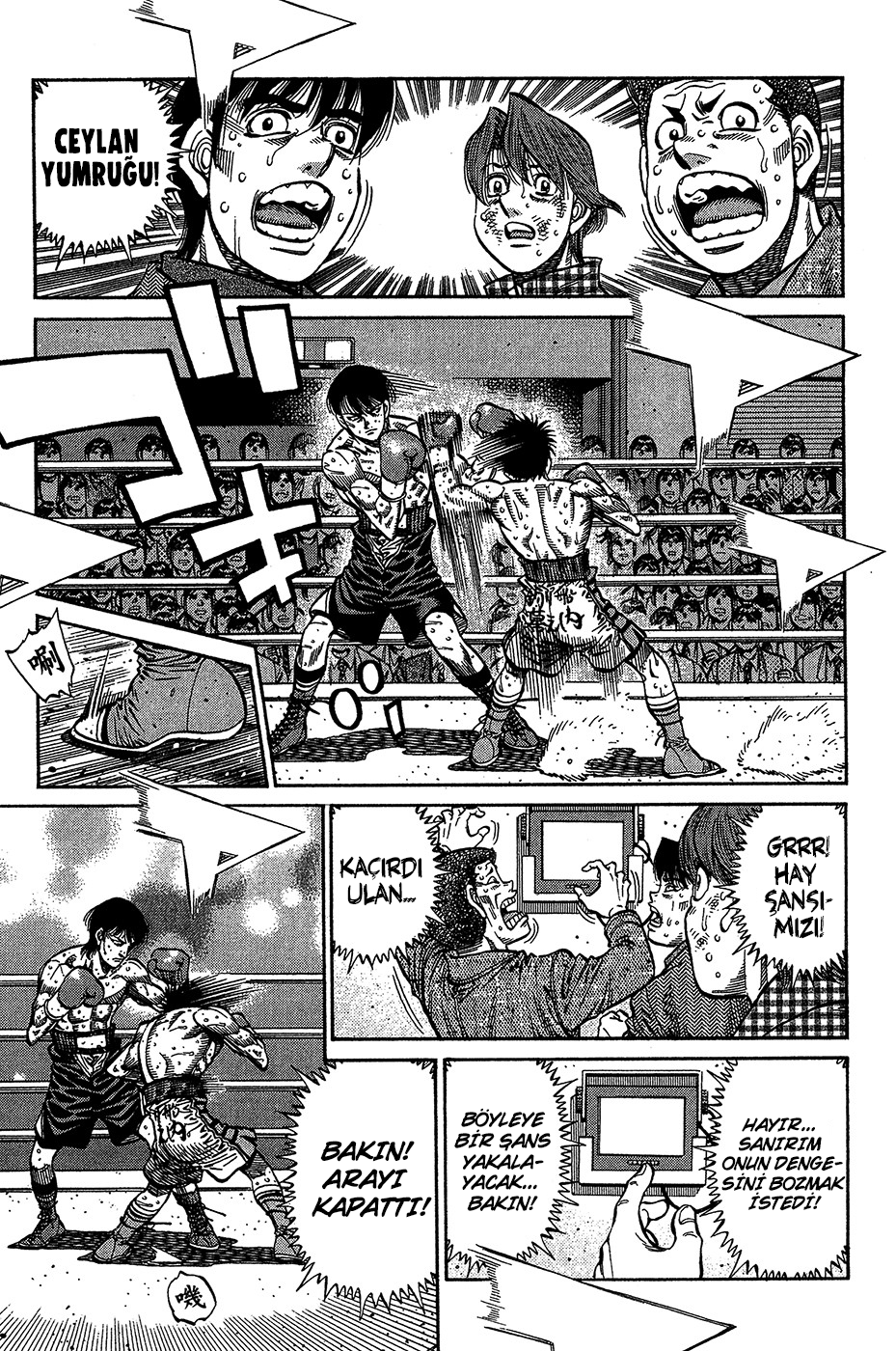 Read Hajime no Ippo Tr Manga Online