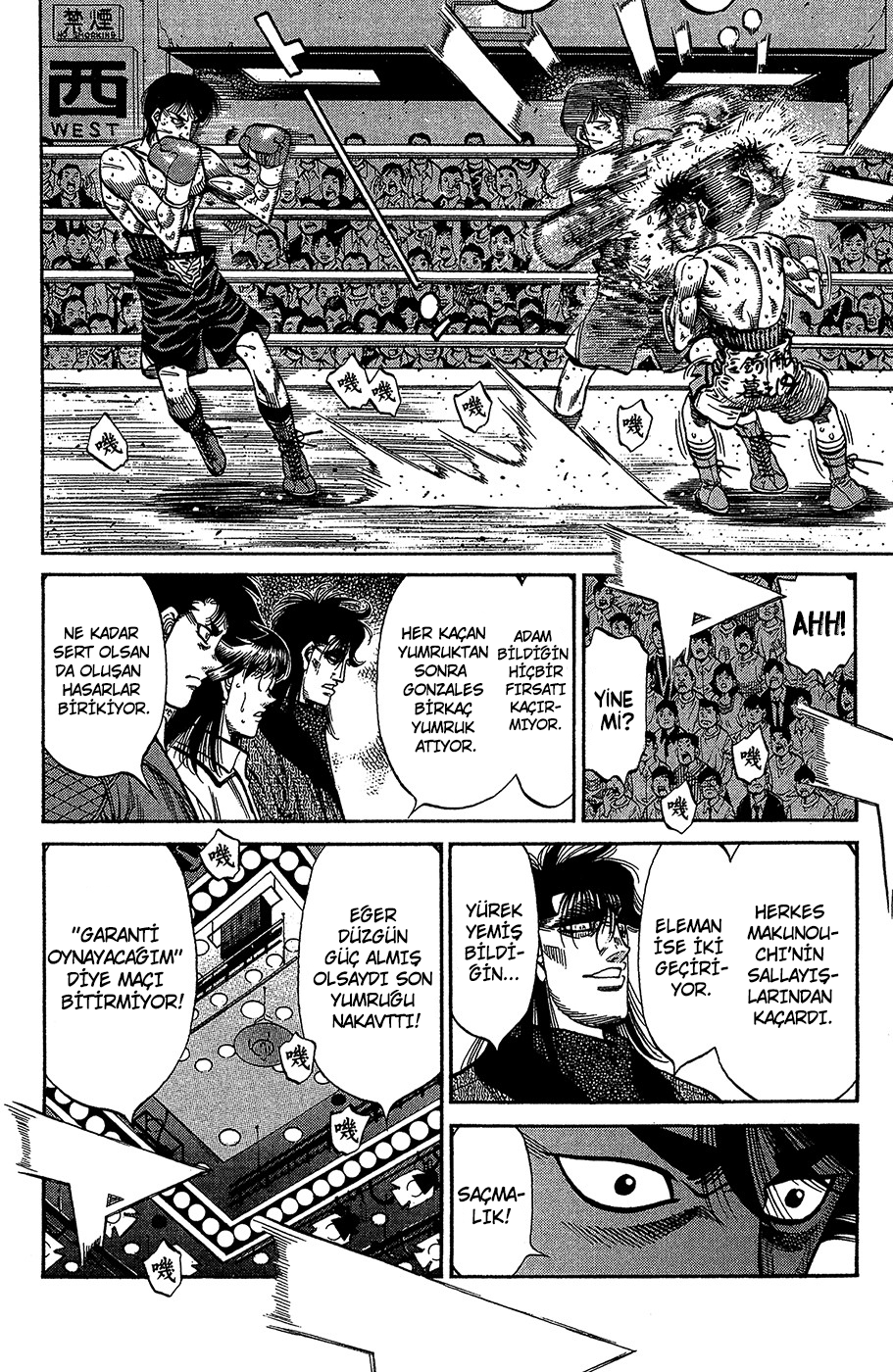 Read Hajime no Ippo Tr Manga Online