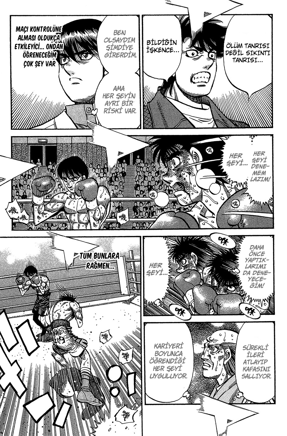 Read Hajime no Ippo Tr Manga Online