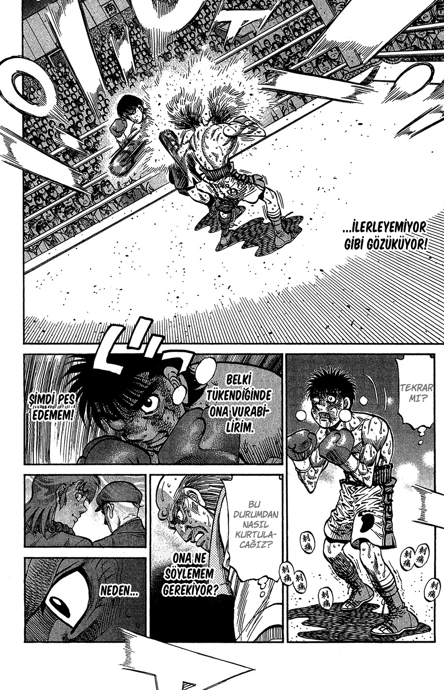Read Hajime no Ippo Tr Manga Online