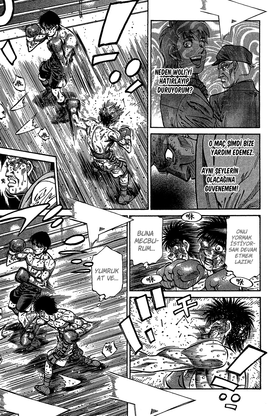 Read Hajime no Ippo Tr Manga Online