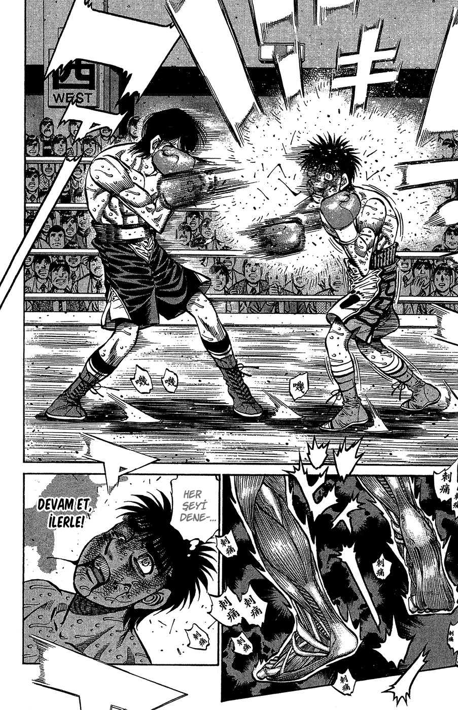 Read Hajime no Ippo Tr Manga Online