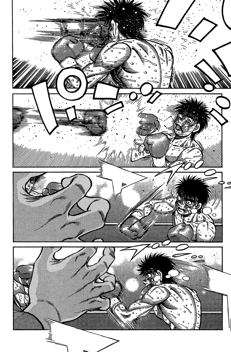 Read Hajime no Ippo Tr Manga Online