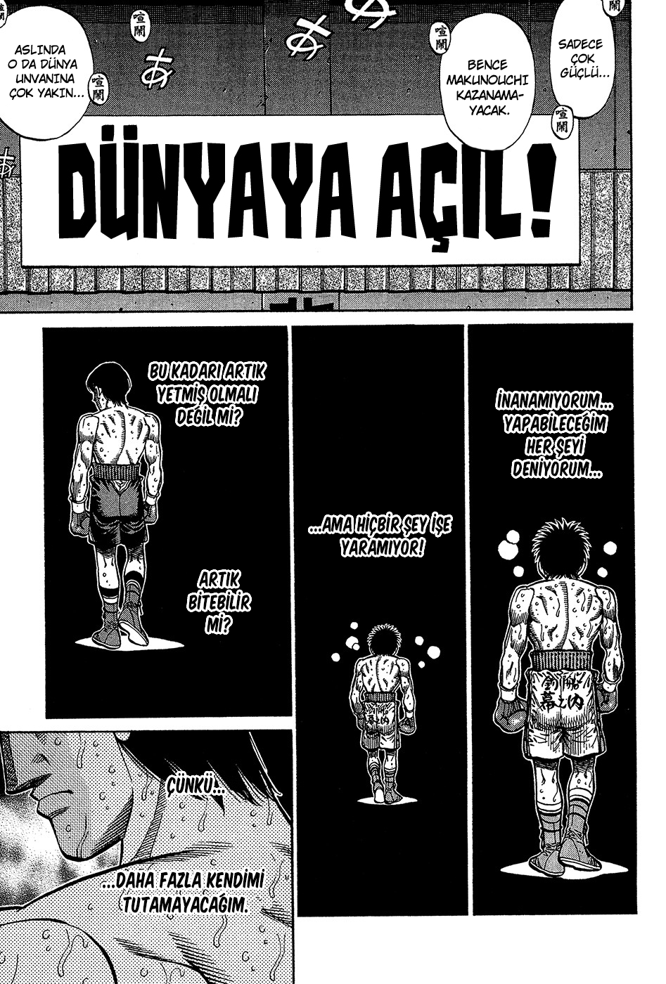 Read Hajime no Ippo Tr Manga Online