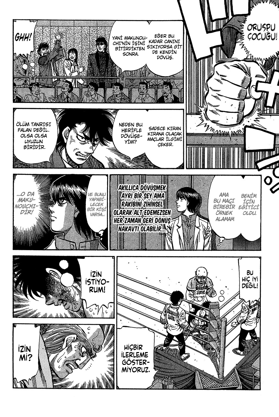 Read Hajime no Ippo Tr Manga Online