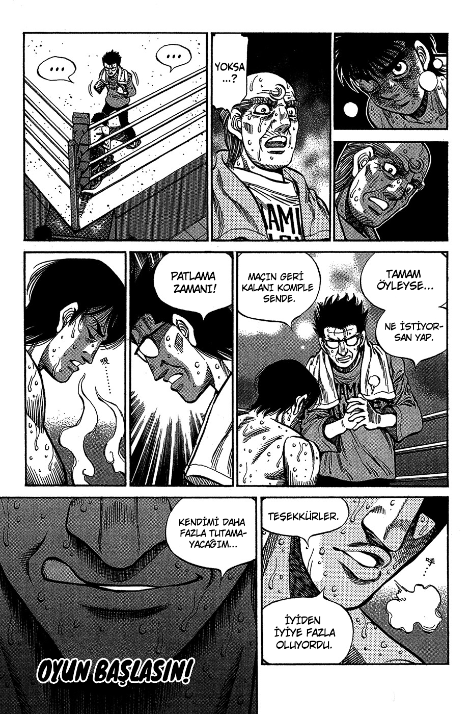 Read Hajime no Ippo Tr Manga Online