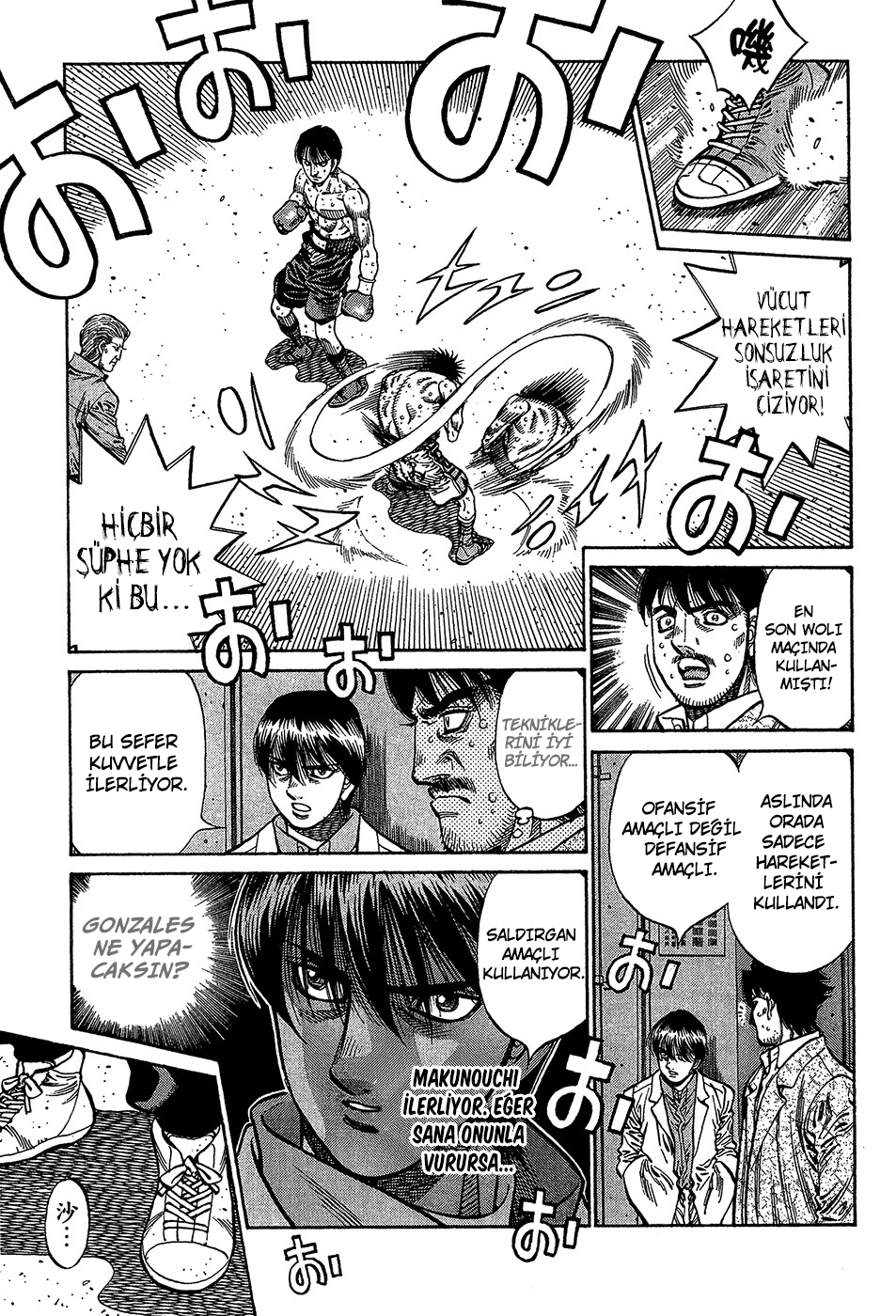 Read Hajime no Ippo Tr Manga Online