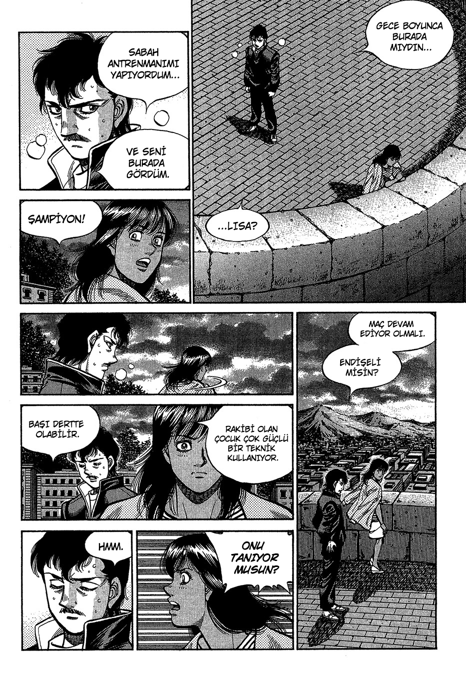 Read Hajime no Ippo Tr Manga Online