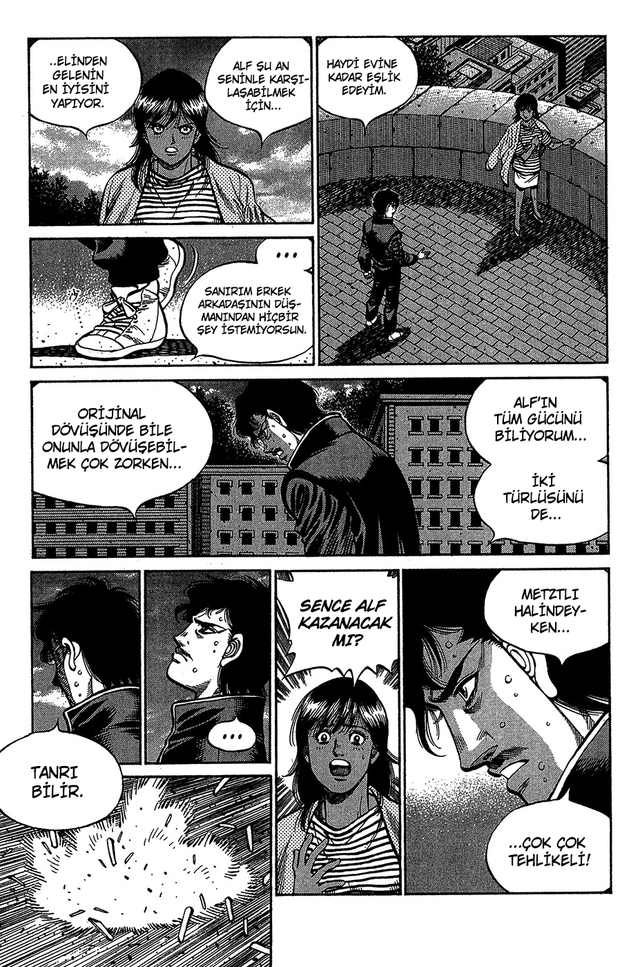 Read Hajime no Ippo Tr Manga Online