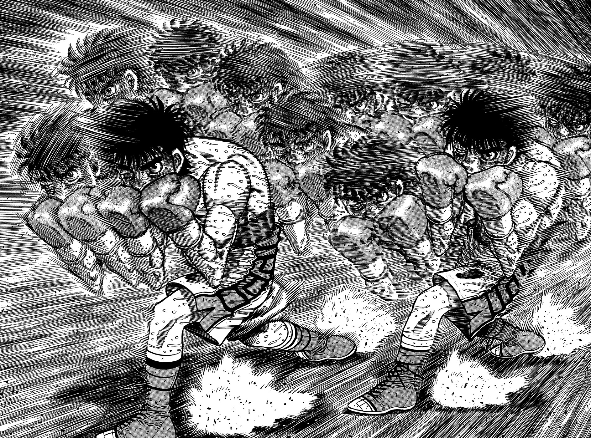 Read Hajime no Ippo Tr Manga Online