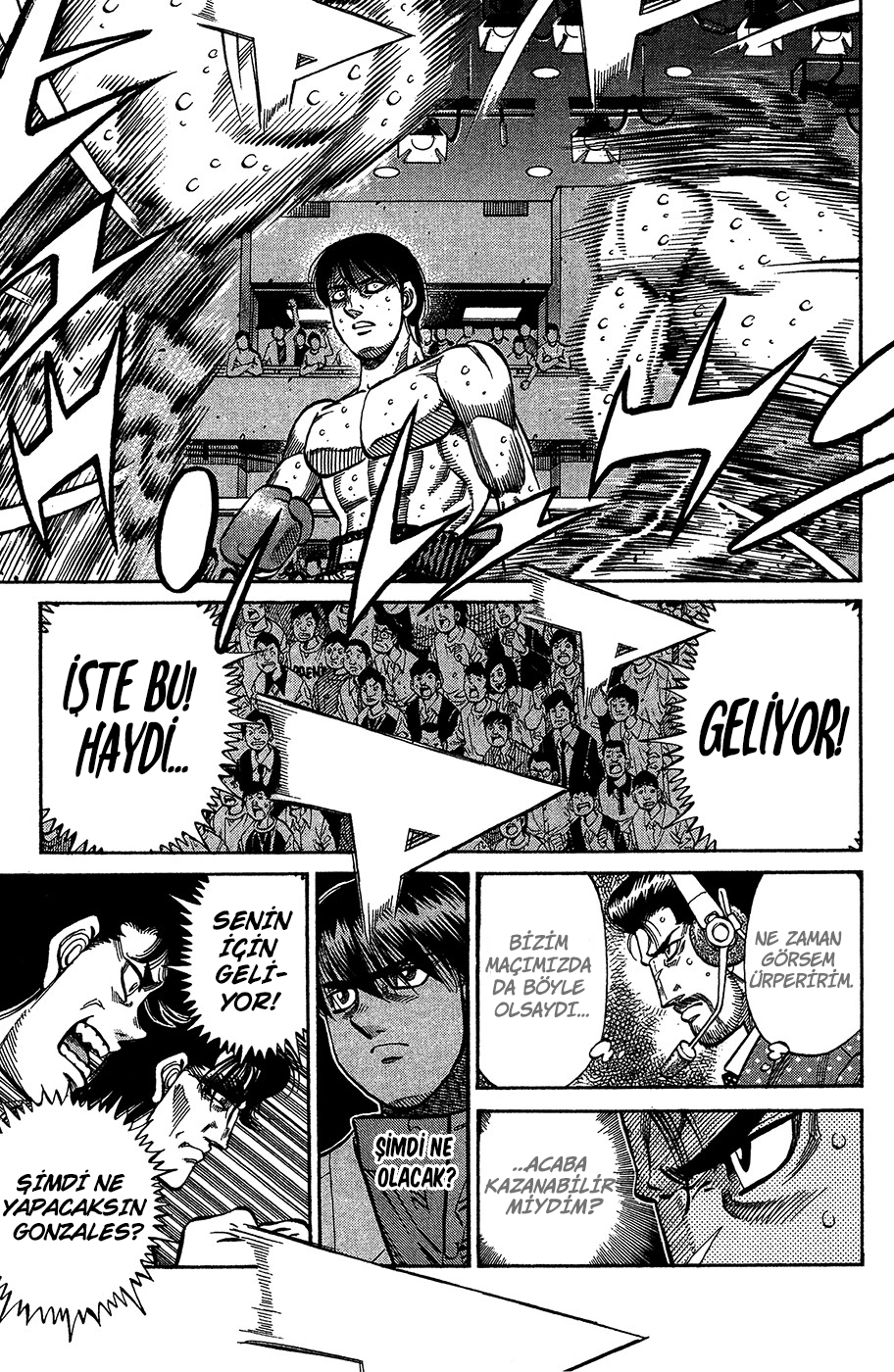 Read Hajime no Ippo Tr Manga Online