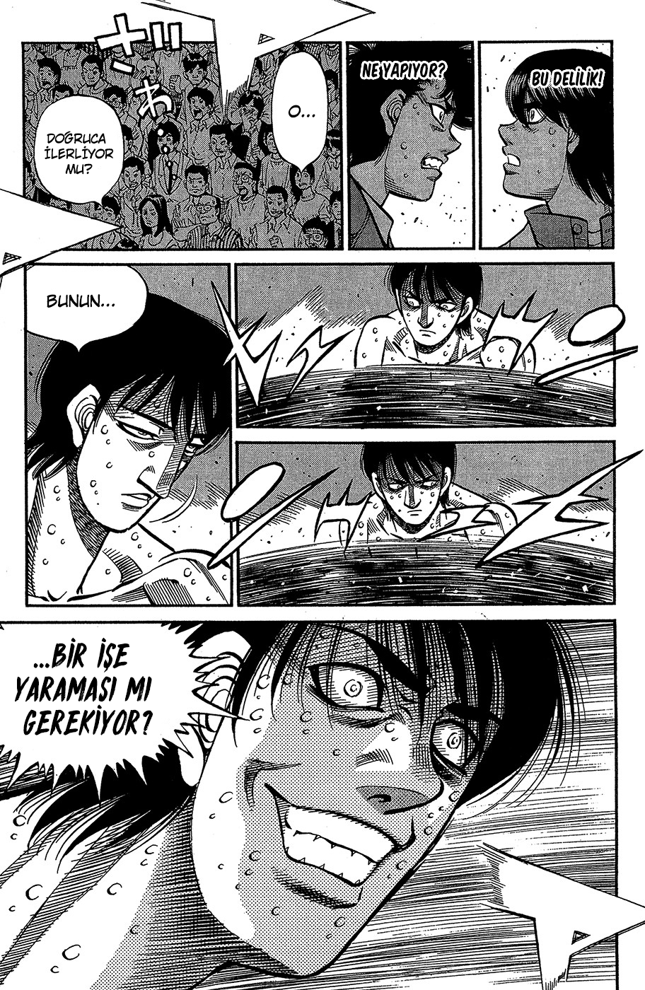 Read Hajime no Ippo Tr Manga Online