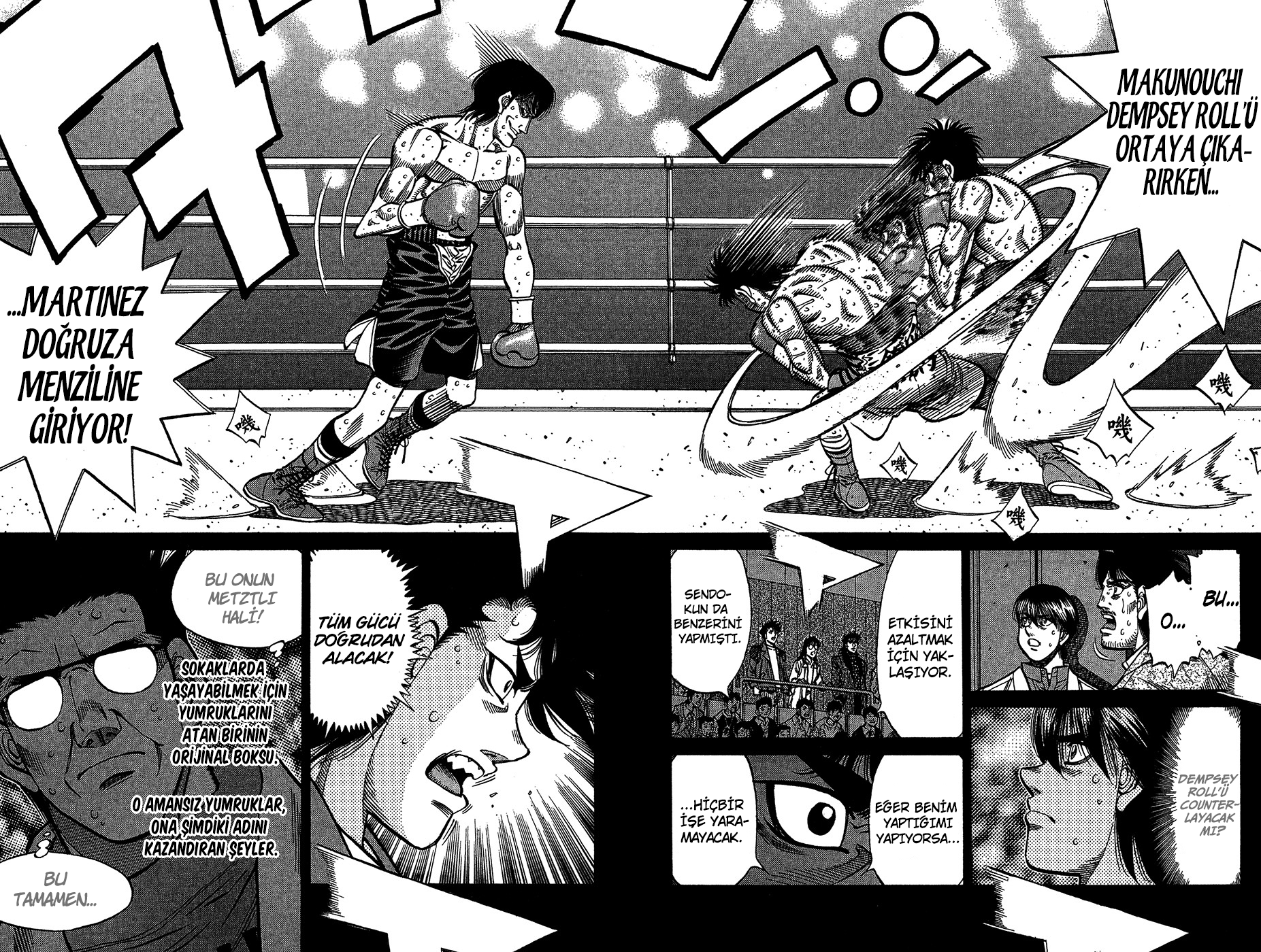 Read Hajime no Ippo Tr Manga Online