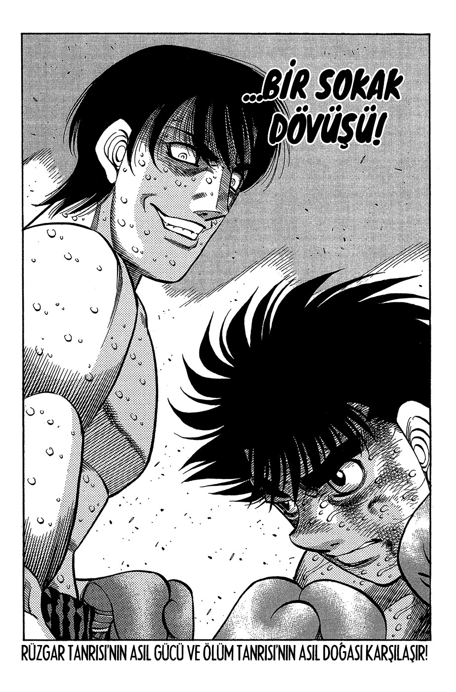 Read Hajime no Ippo Tr Manga Online