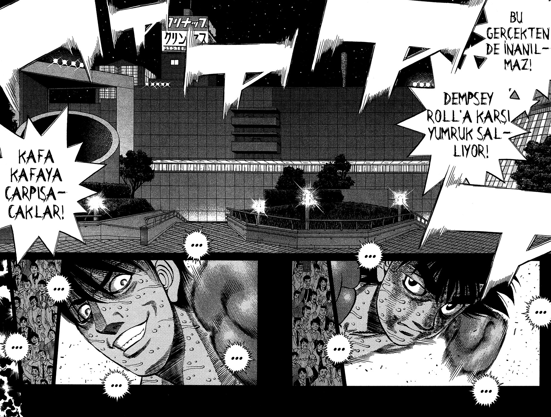 Read Hajime no Ippo Tr Manga Online